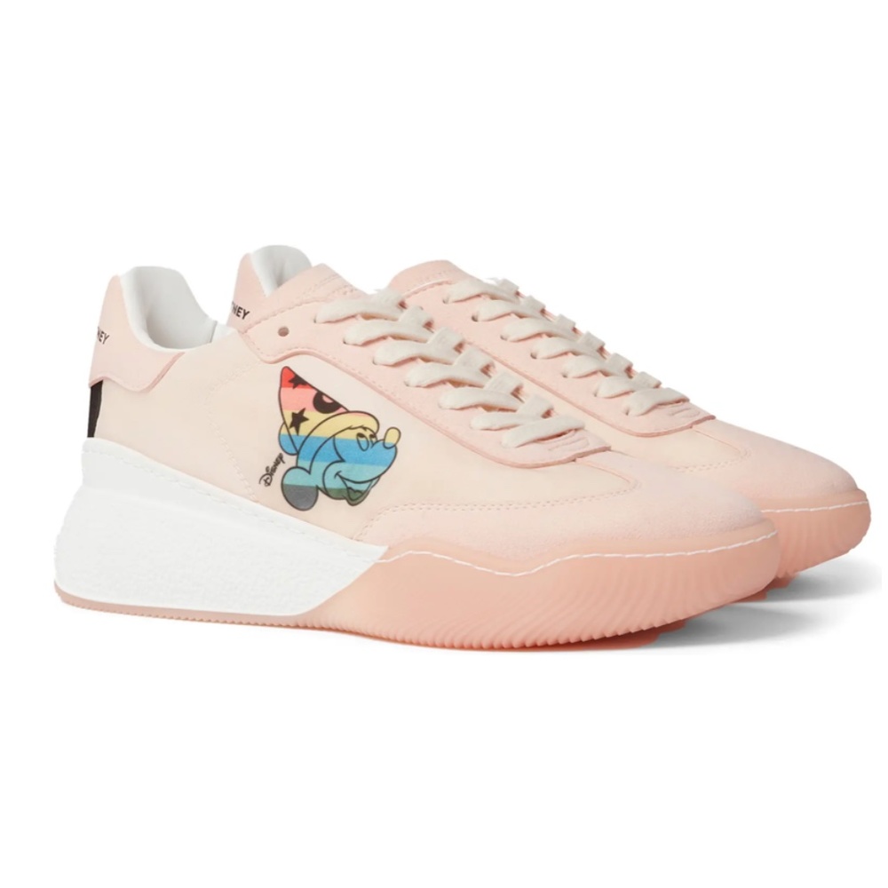 NIB $635 Stella McCartney x Disney Mickey Mouse Loop Sneaker in 8 US / 38 EU!